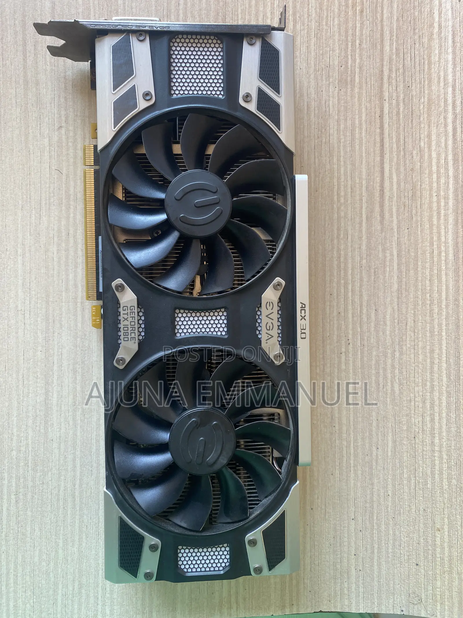 Evga Geforce GTX 1080