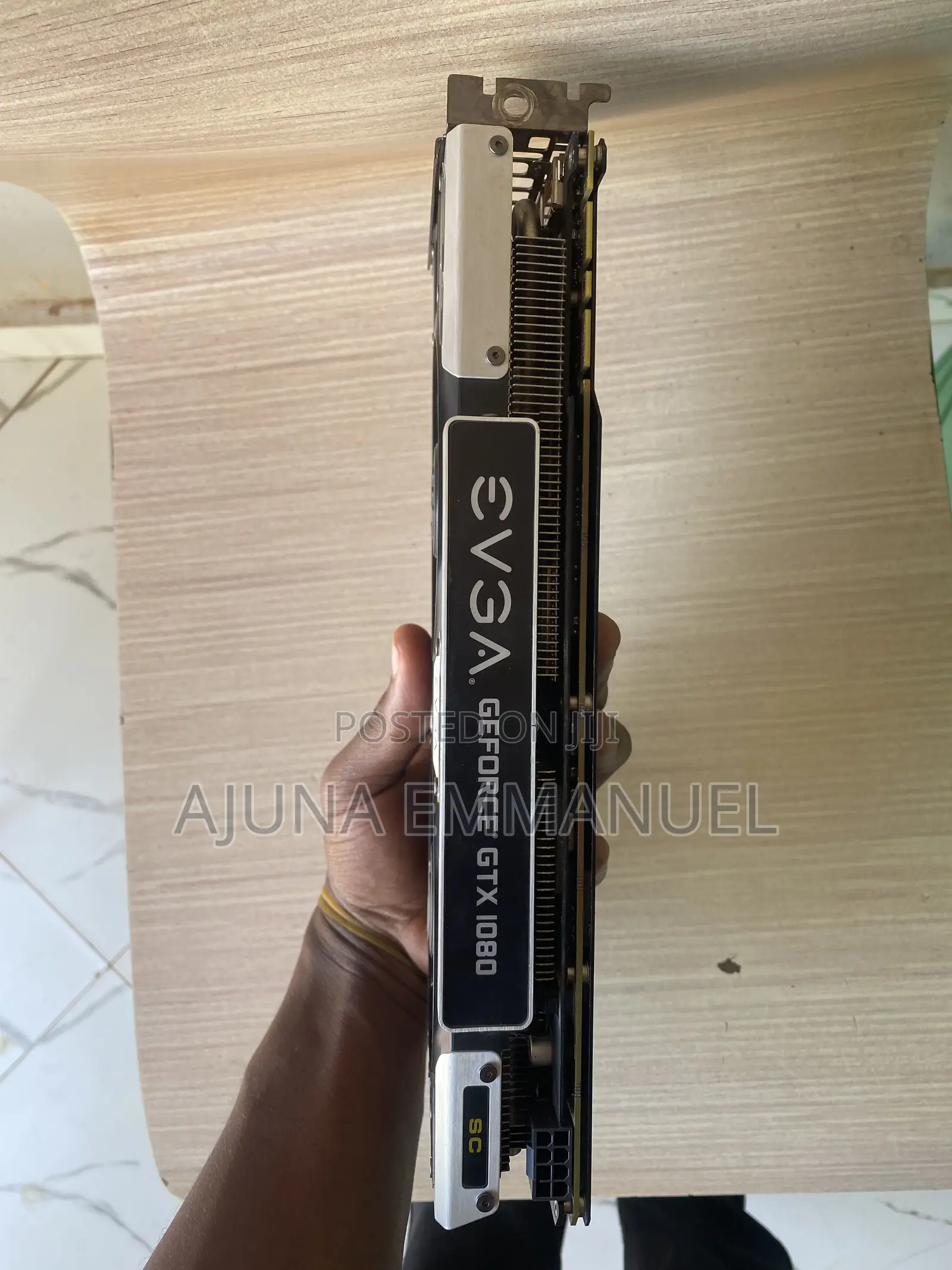 Evga Geforce GTX 1080