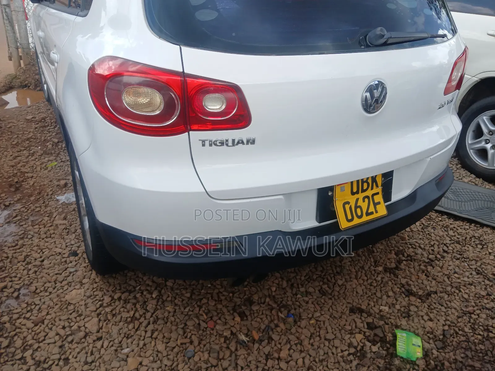 Volkswagen Tiguan 2007 White