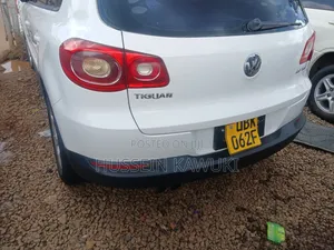 Volkswagen Tiguan 2007 White