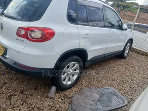 Volkswagen Tiguan 2007 White