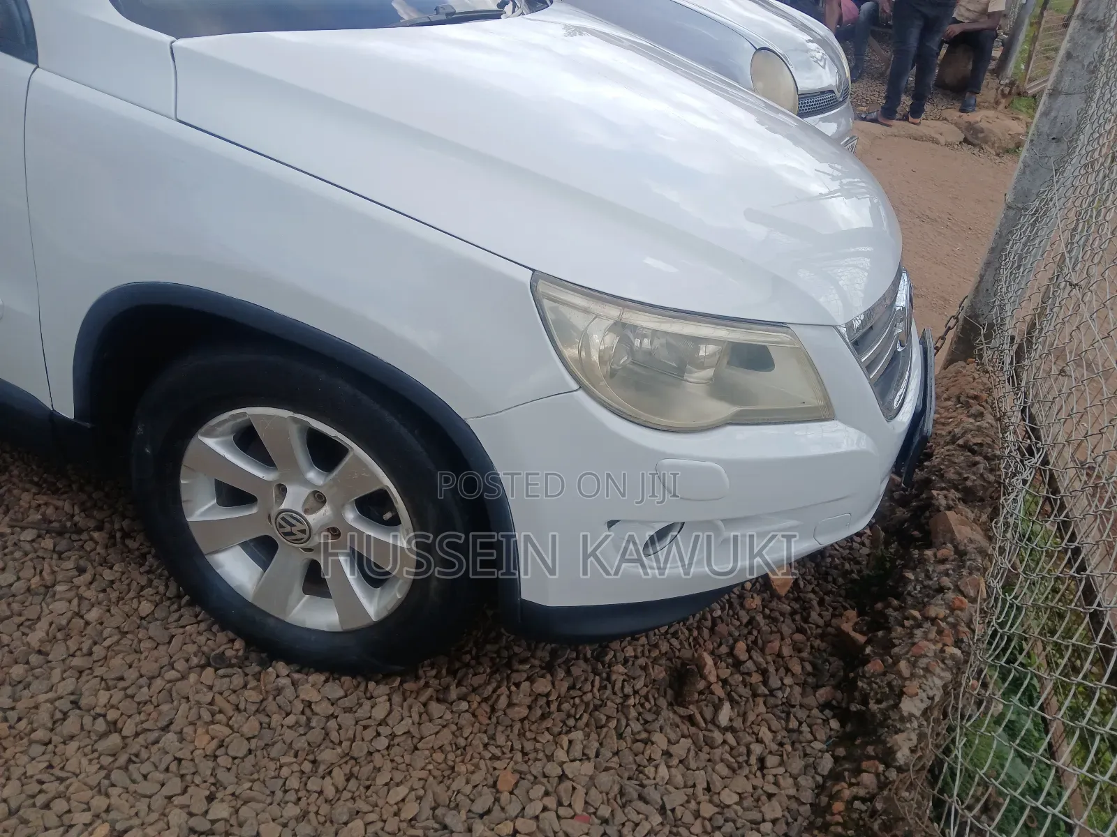Volkswagen Tiguan 2007 White