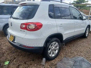 Volkswagen Tiguan 2007 White