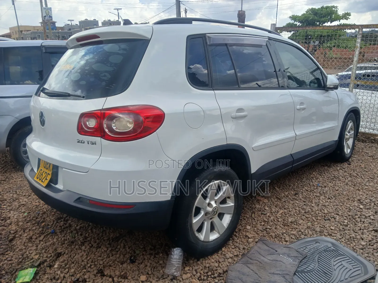 Volkswagen Tiguan 2007 White