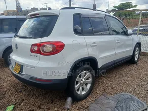 Volkswagen Tiguan 2007 White