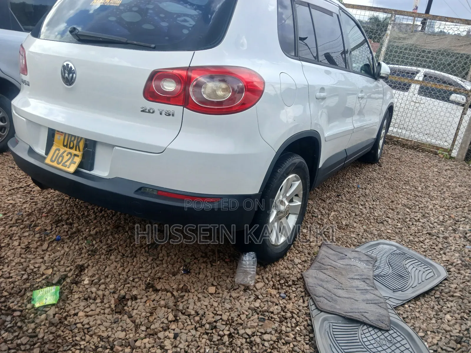Volkswagen Tiguan 2007 White