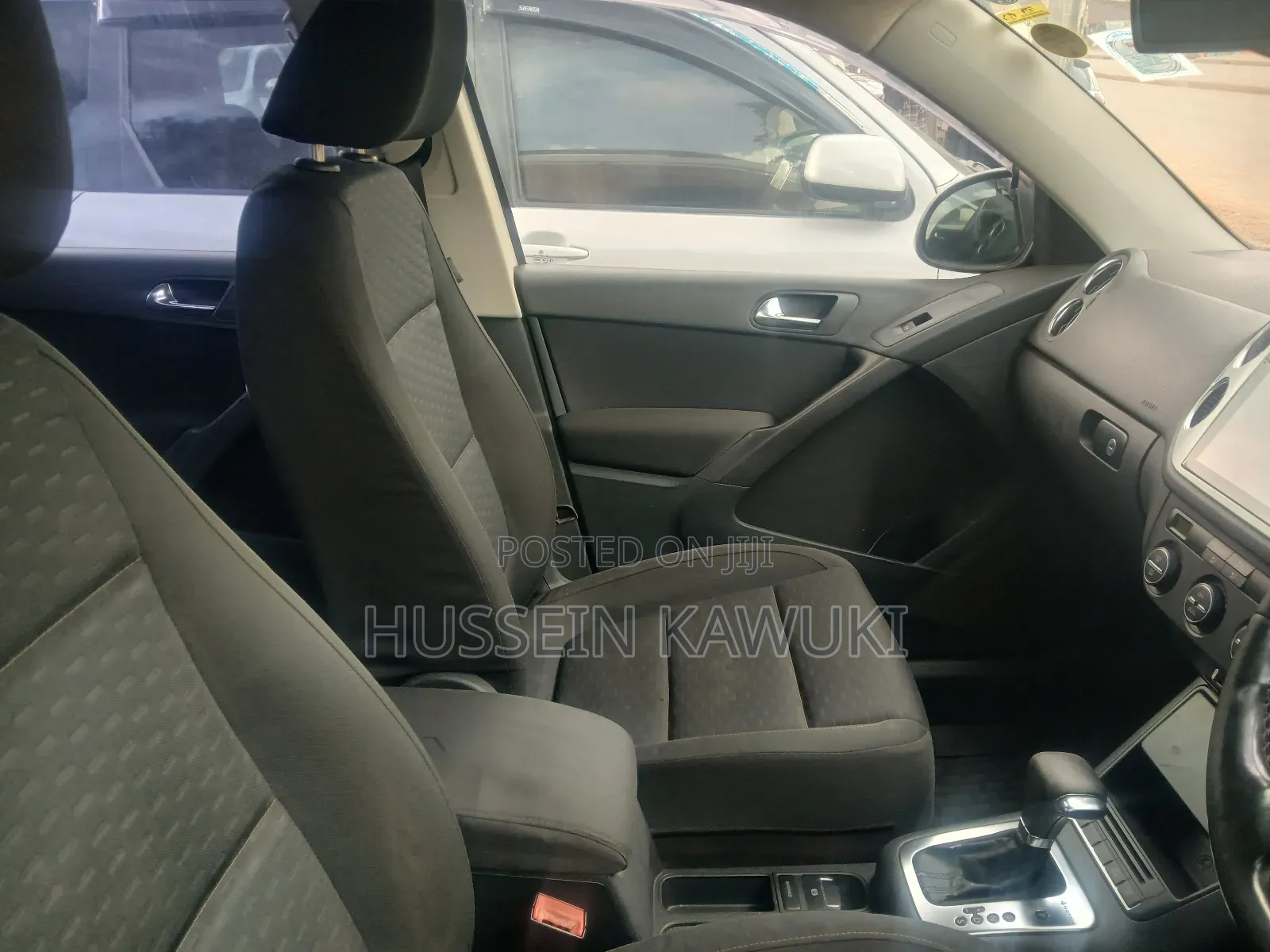 Volkswagen Tiguan 2007 White