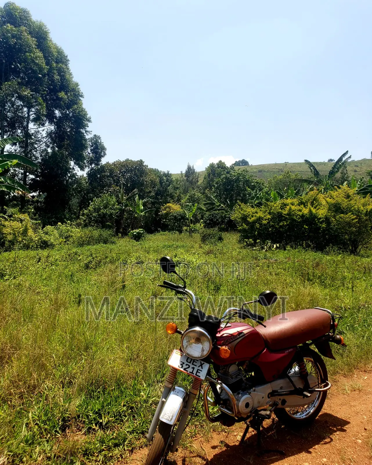 Plot in Rurama Fort Portal
