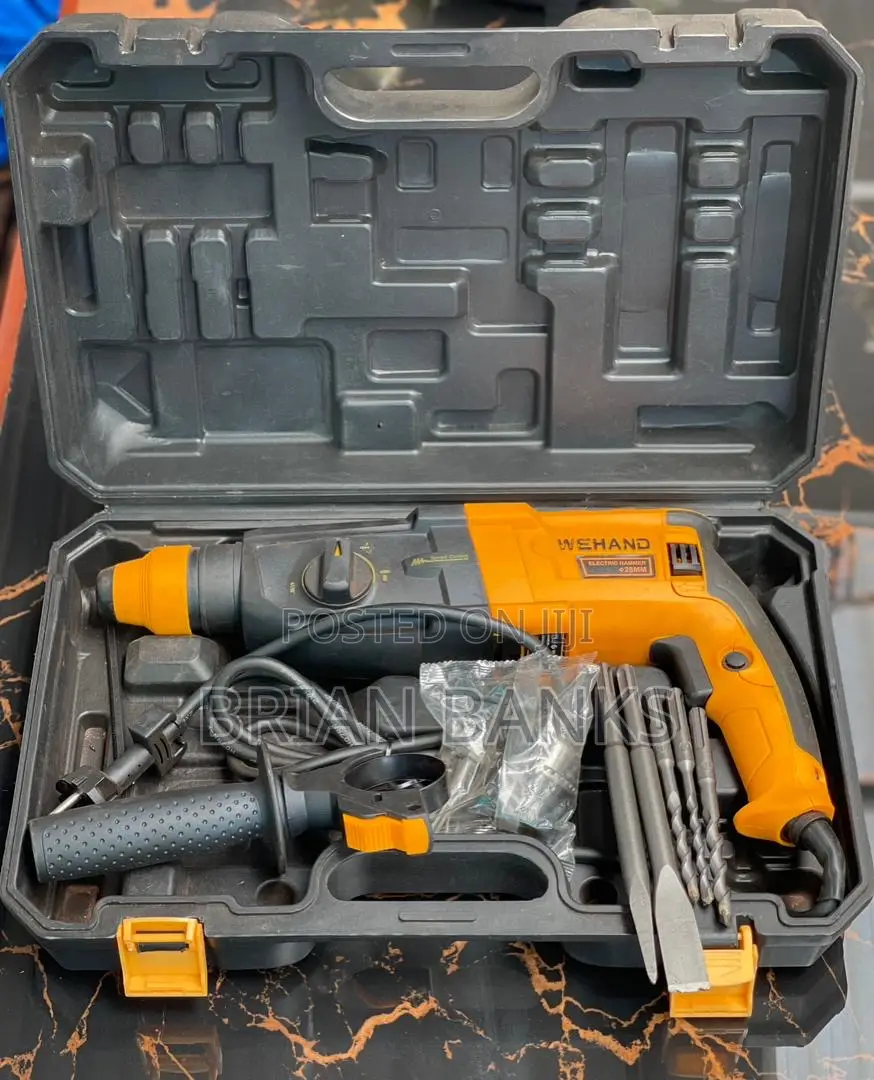 Rotary Hummer Drill Wehand