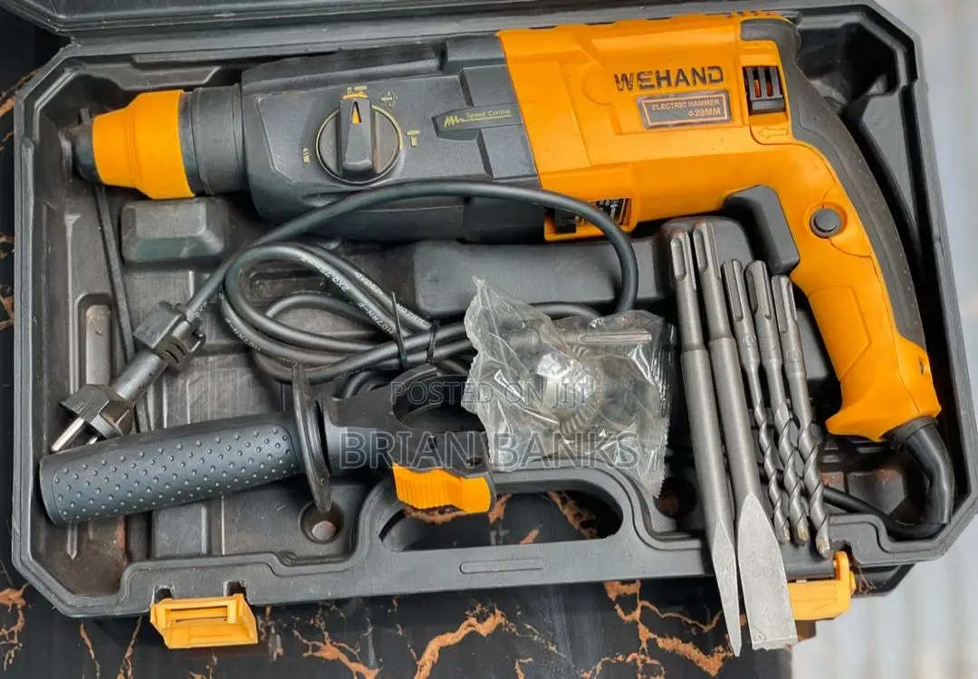 Rotary Hummer Drill Wehand