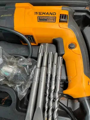 Rotary Hummer Drill Wehand