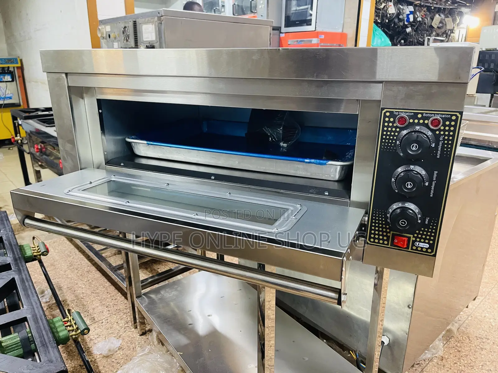 Single Tray Commercial Electric Oven