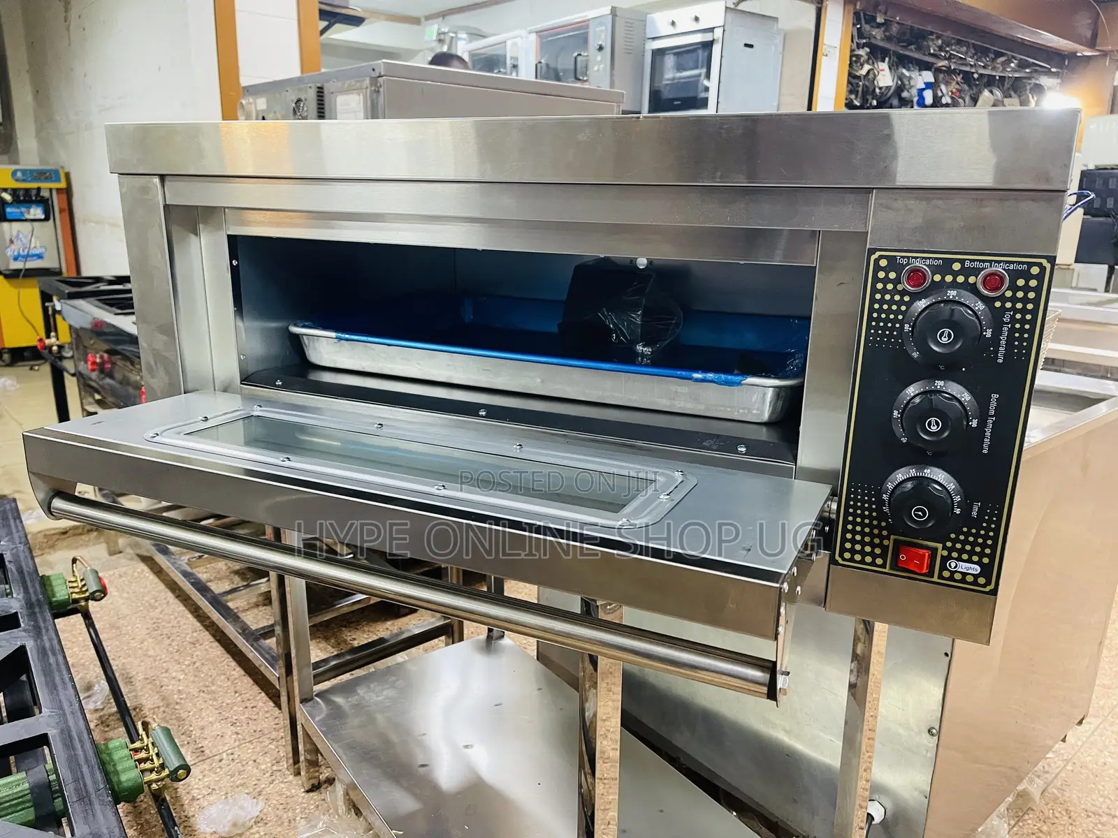 Single Tray Commercial Electric Oven