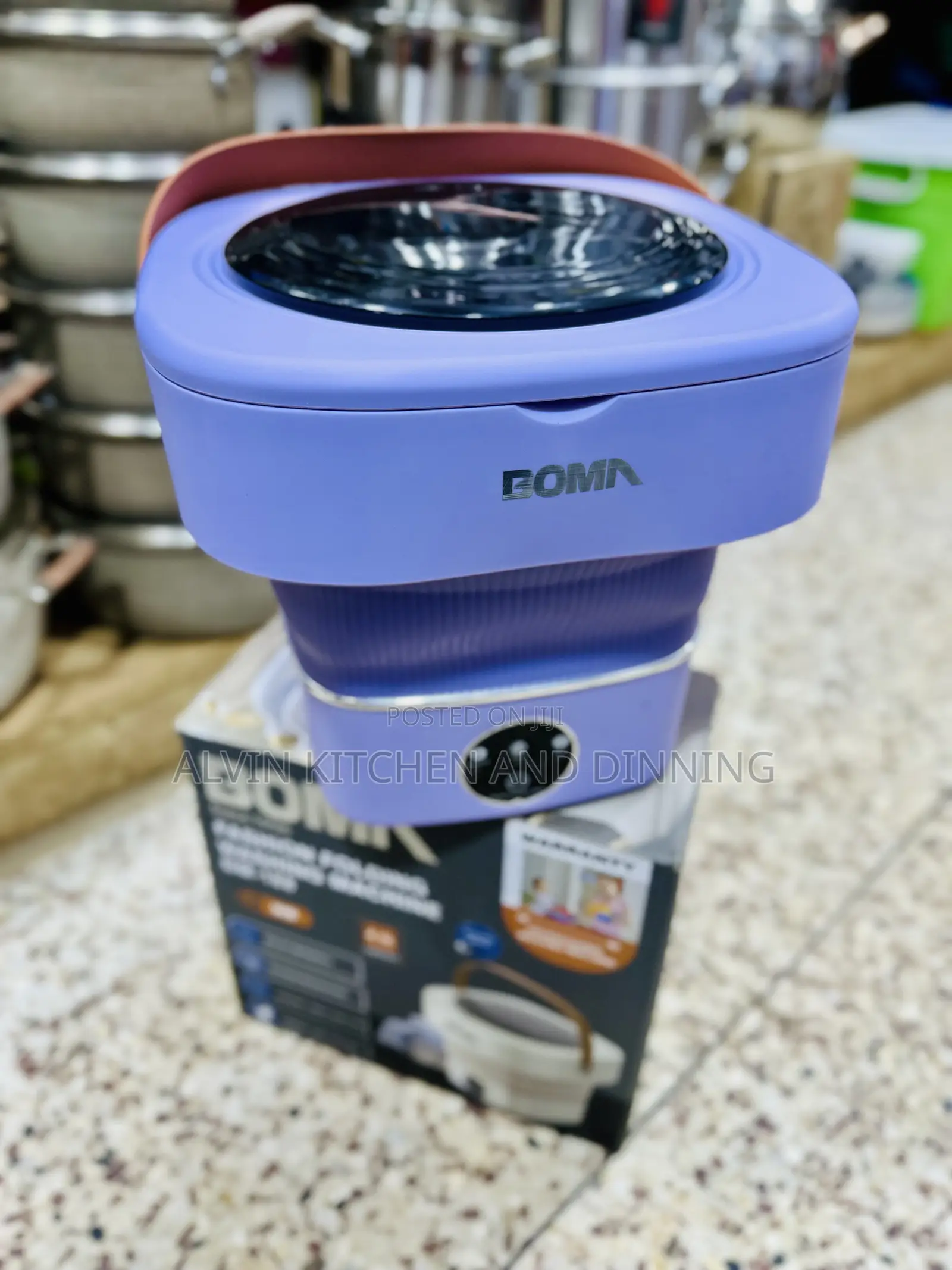Washing Machine Foldable 4.5l