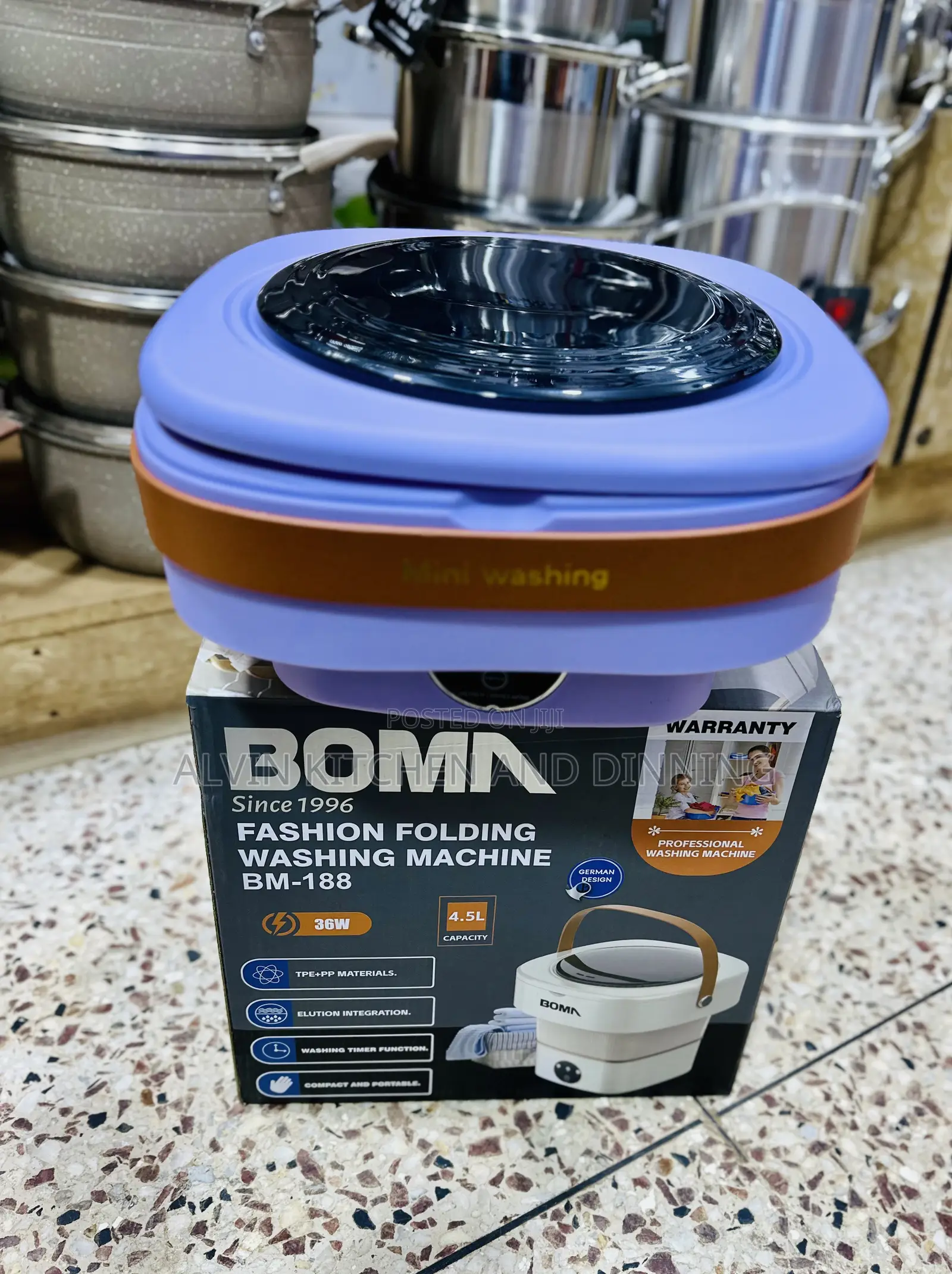Washing Machine Foldable 4.5l