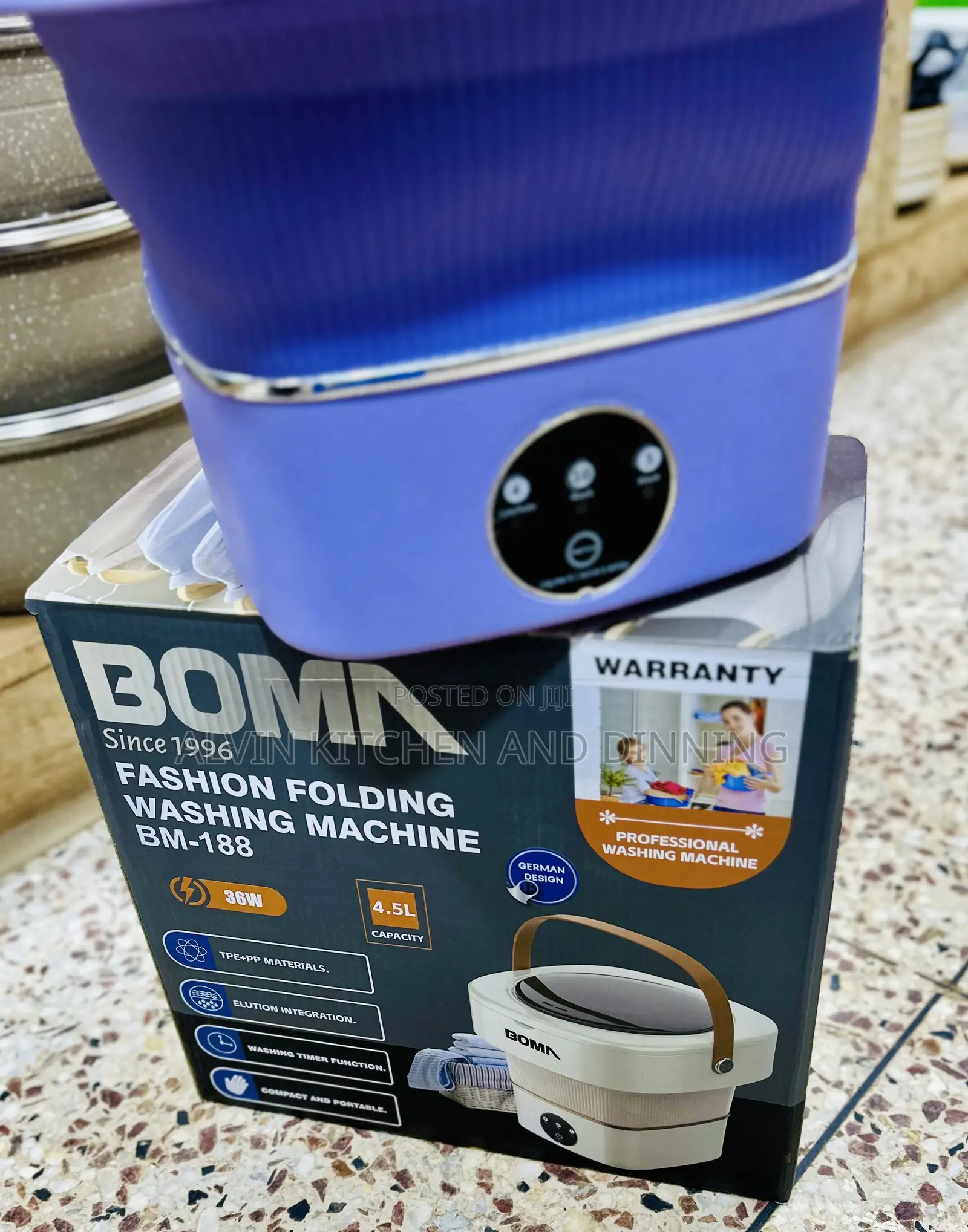 Washing Machine Foldable 4.5l