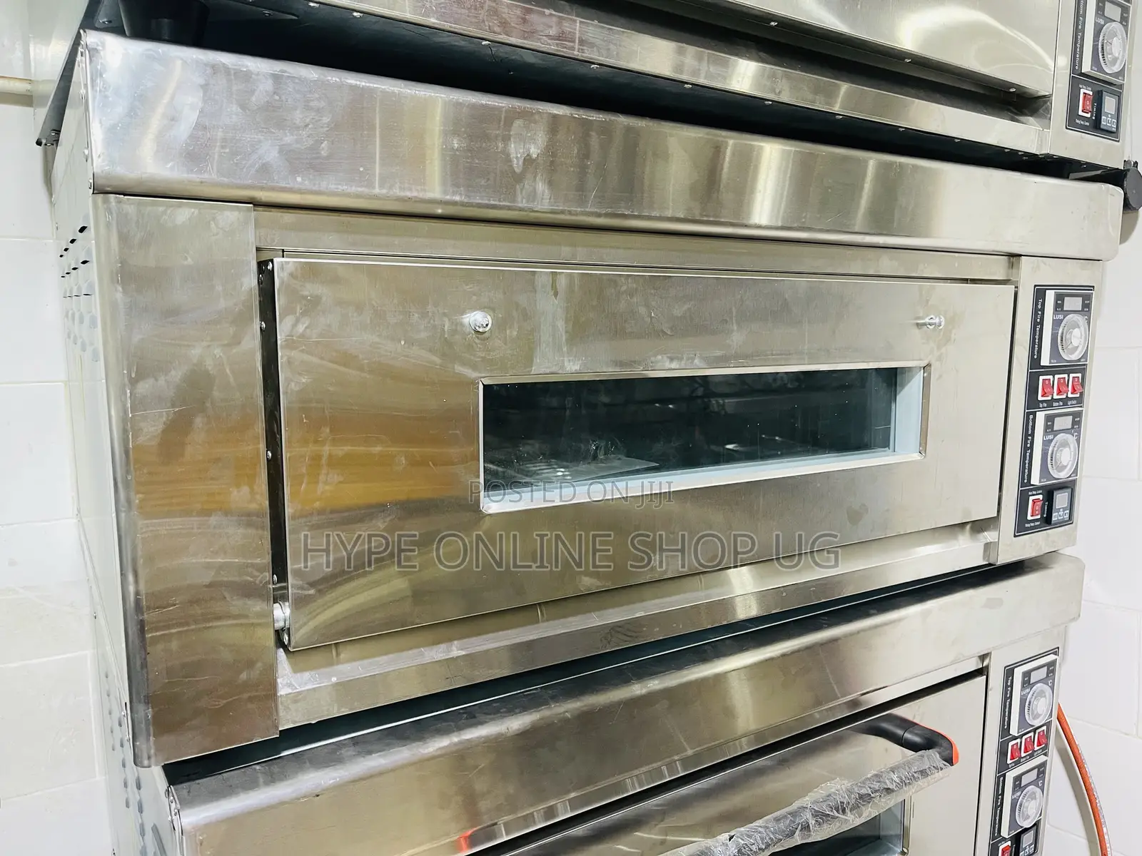 Low Power Consumption 2tray Commercial Electric Oven