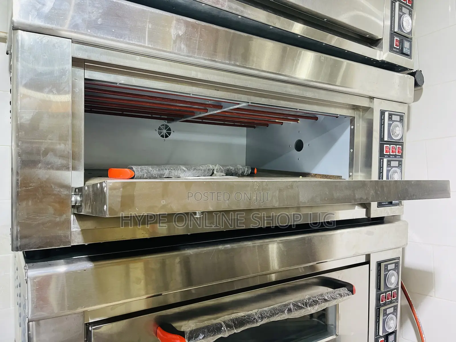 Low Power Consumption 2tray Commercial Electric Oven