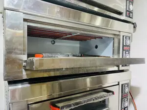 Low Power Consumption 2tray Commercial Electric Oven