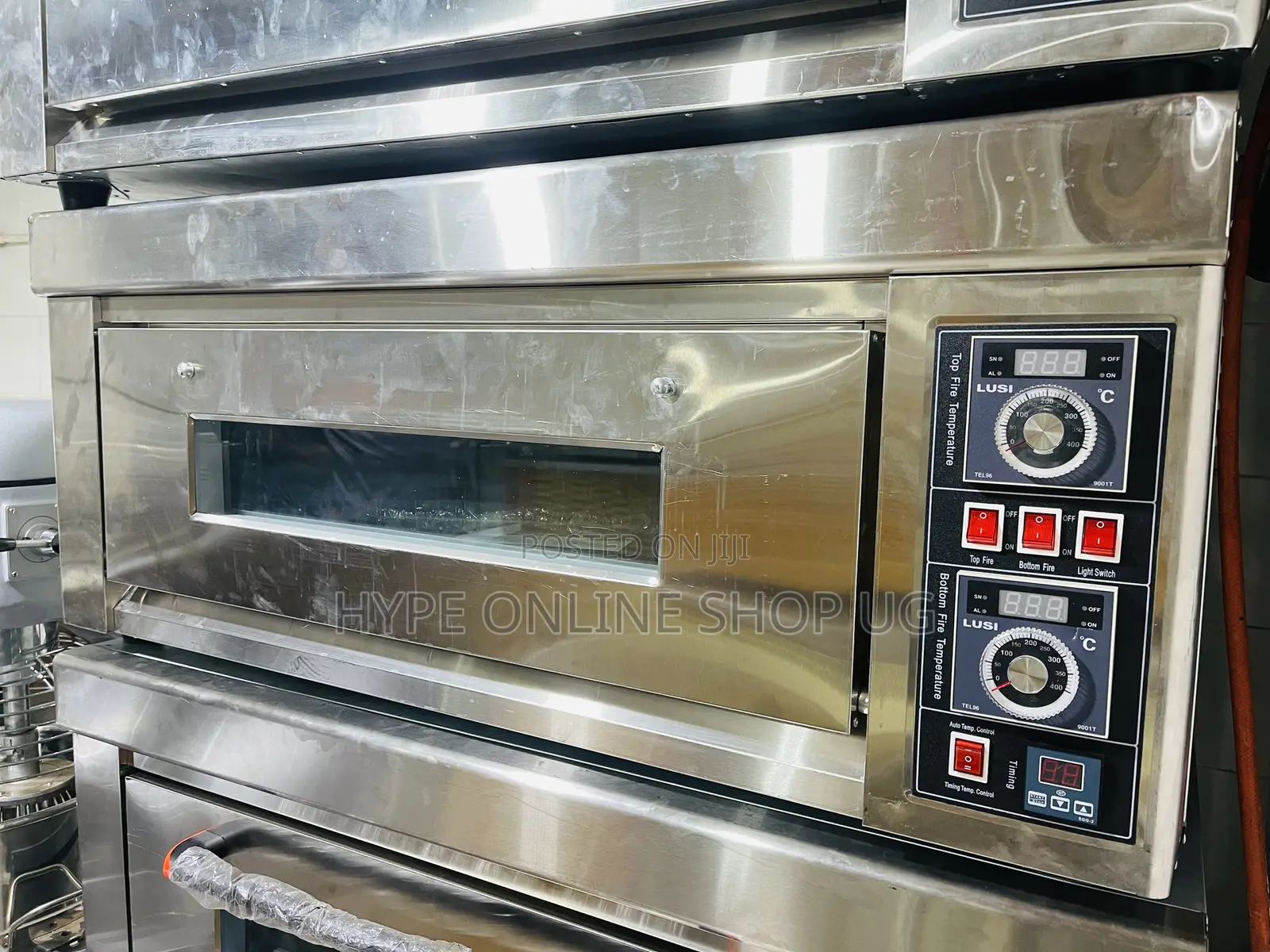 Low Power Consumption 2tray Commercial Electric Oven