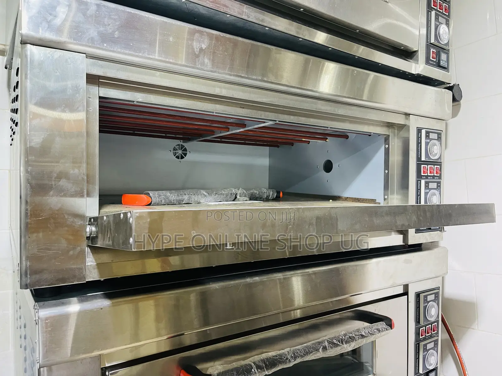 Low Power Consumption 2tray Commercial Electric Oven