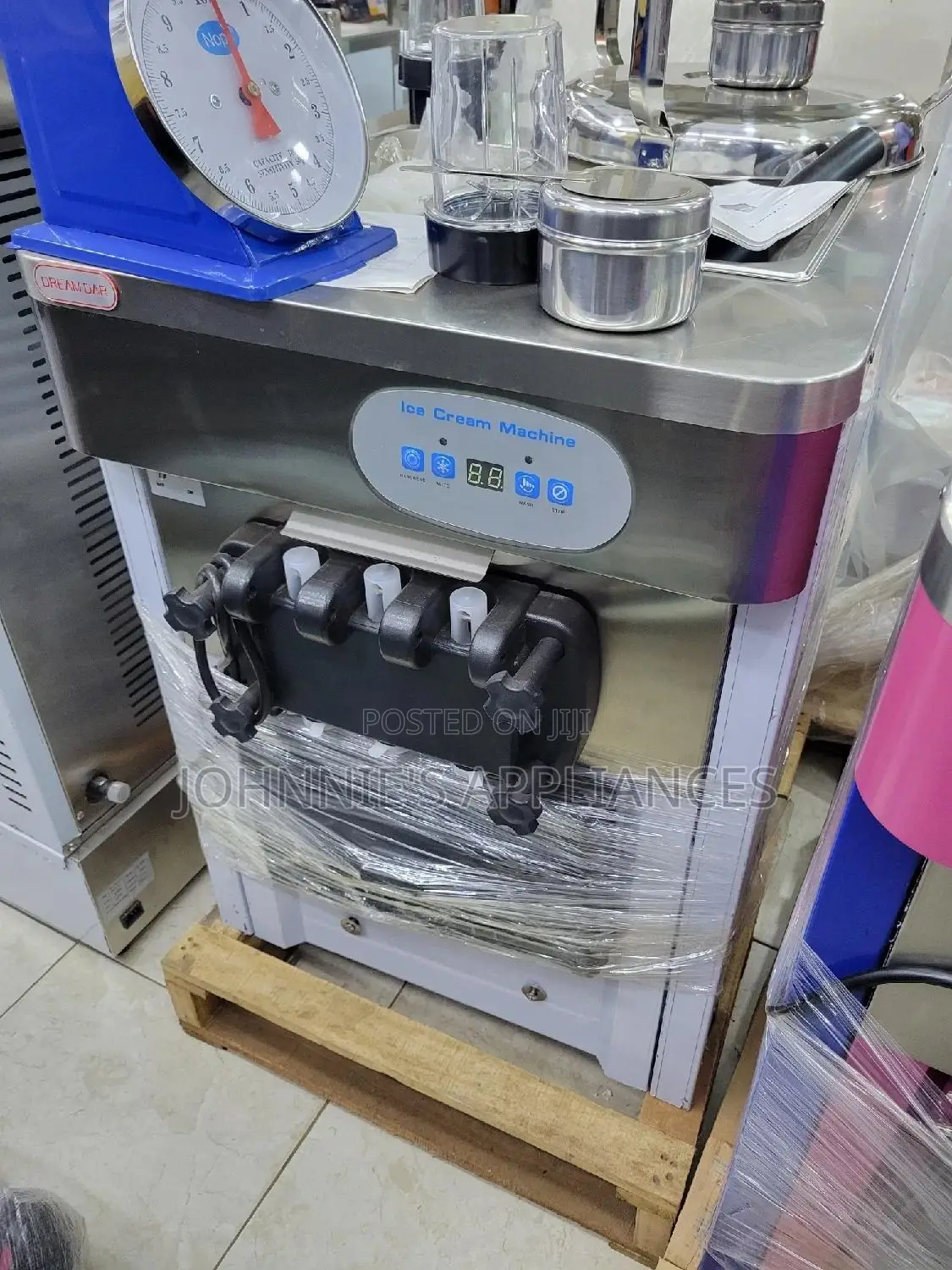Commercial Ice Cream Machine Basics For Business