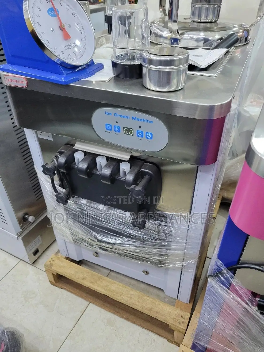 Commercial Ice Cream Machine Basics For Business