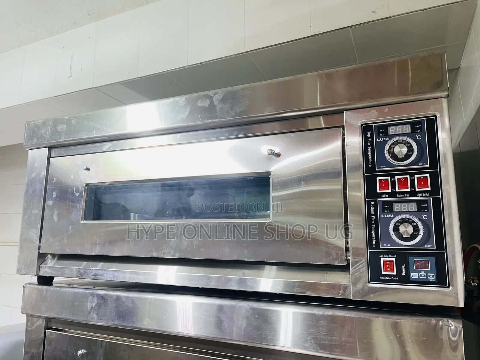 Boost Your Bakery Single Tray Commercial Electric Oven