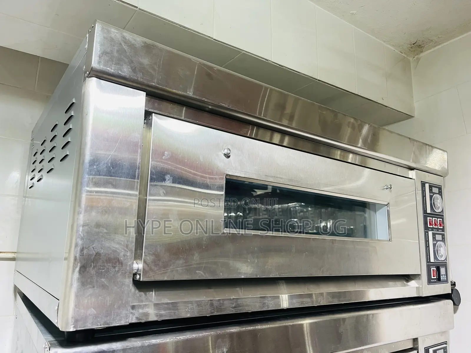 Boost Your Bakery Single Tray Commercial Electric Oven