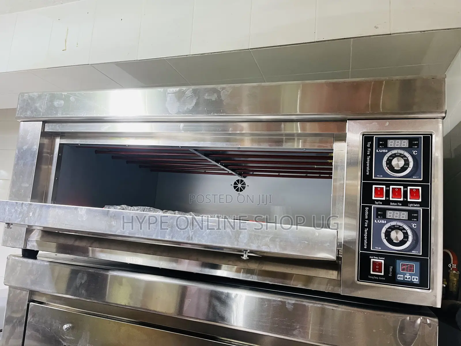 Boost Your Bakery Single Tray Commercial Electric Oven