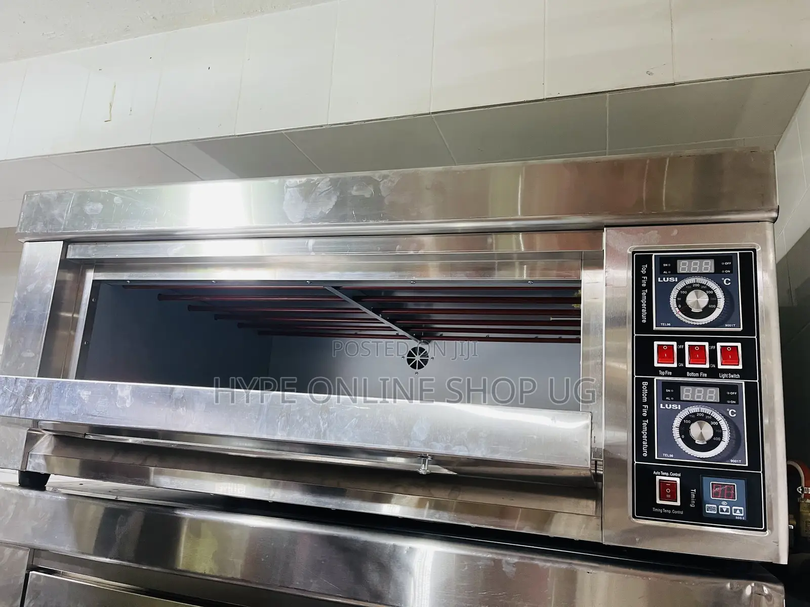 Boost Your Bakery Single Tray Commercial Electric Oven