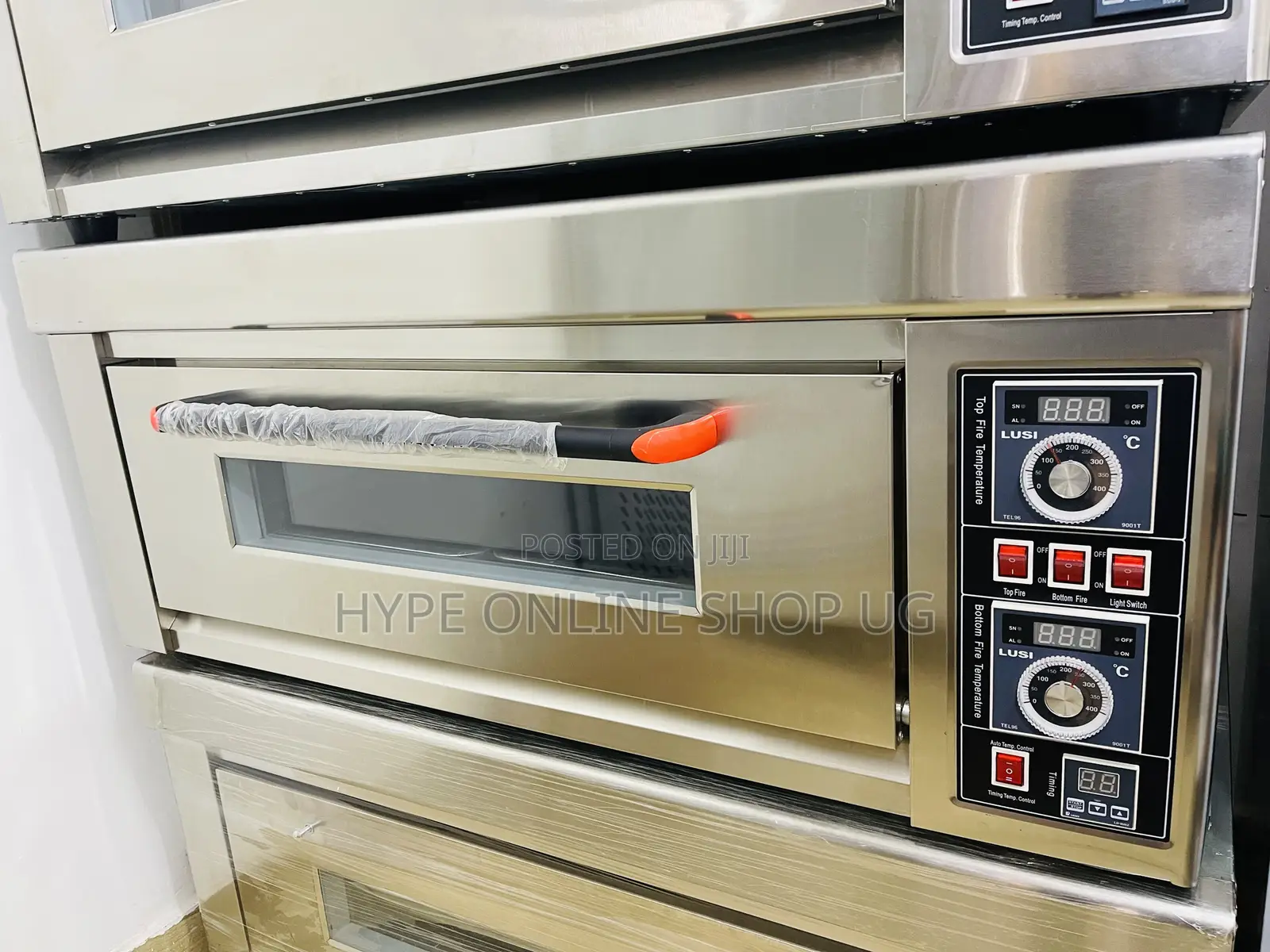 Bake Faster for Perfect Results 2tray Commercial Electric Oven