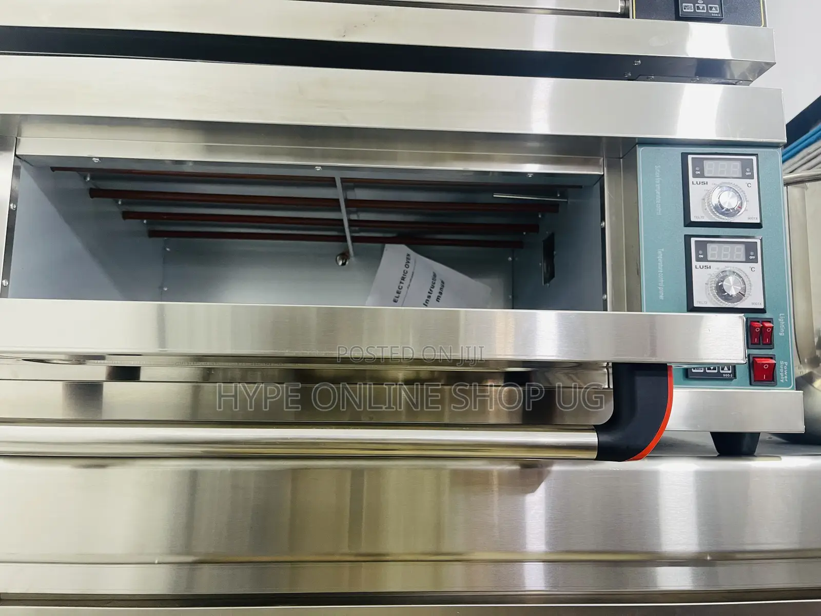 Bake Like a Pro Single Tray Electric Commercial Oven
