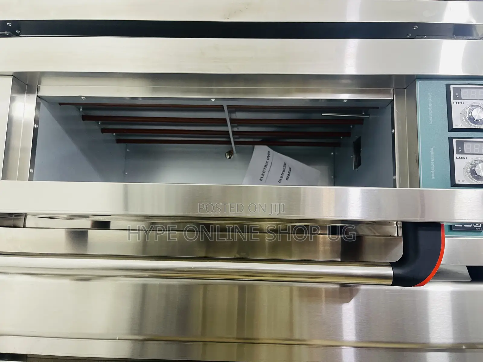 Bake Like a Pro Single Tray Electric Commercial Oven