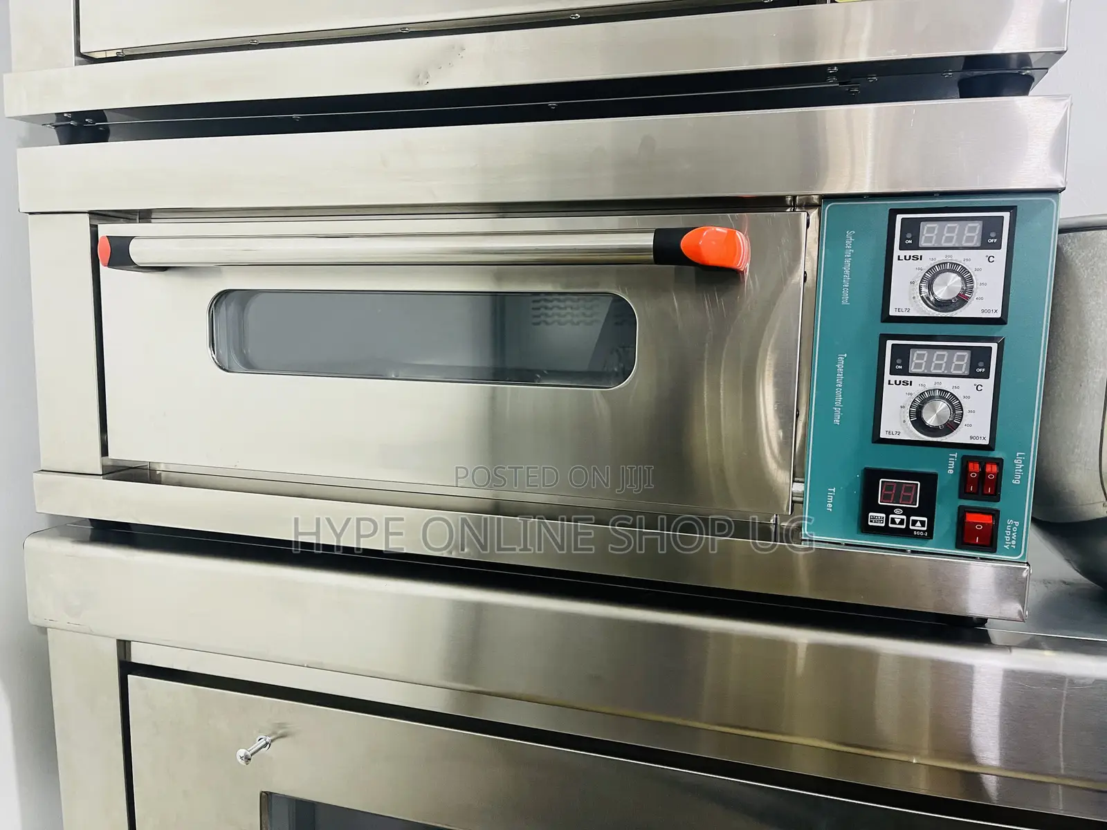 Bake Like a Pro Single Tray Electric Commercial Oven