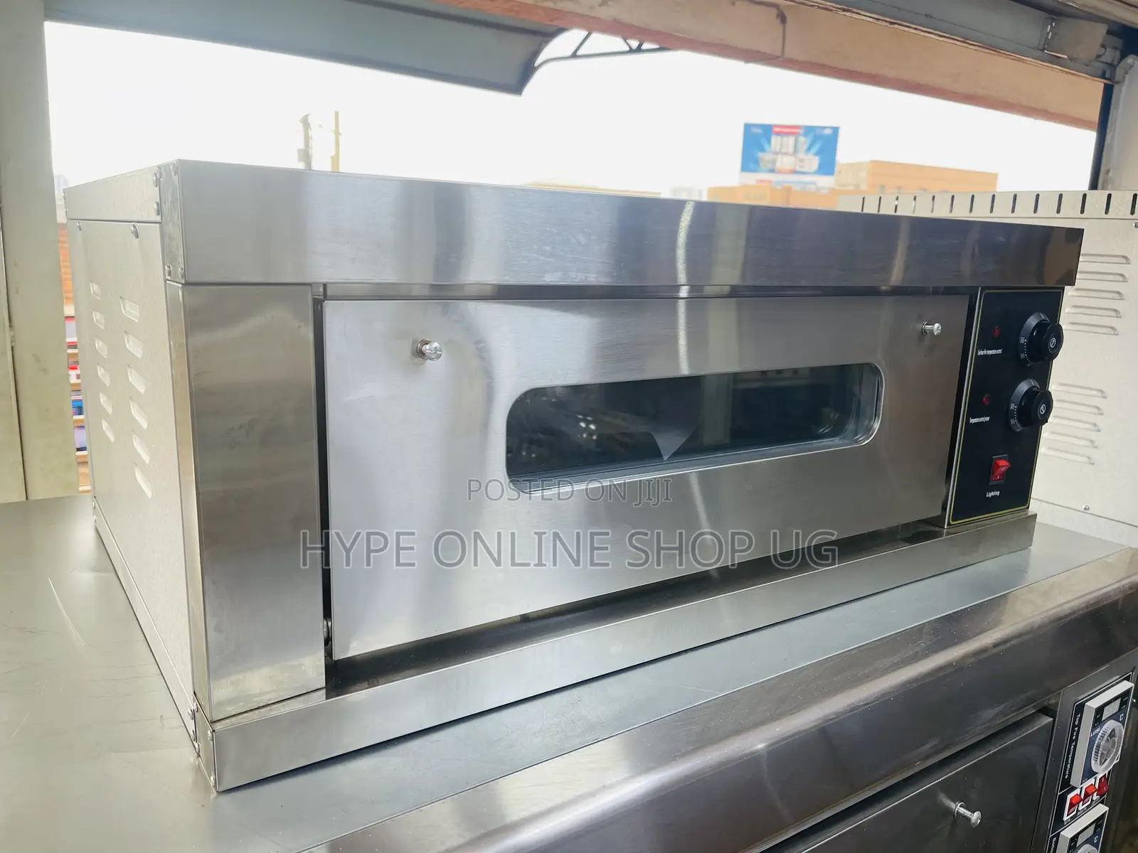 Hot Deal Consistent Heat Single Tray Commercial Electric Oven