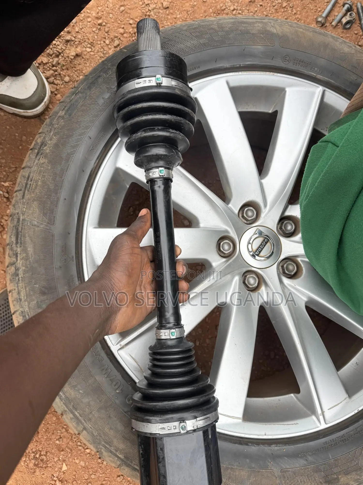 Volvo Xc90 2015+ Driving Shafts