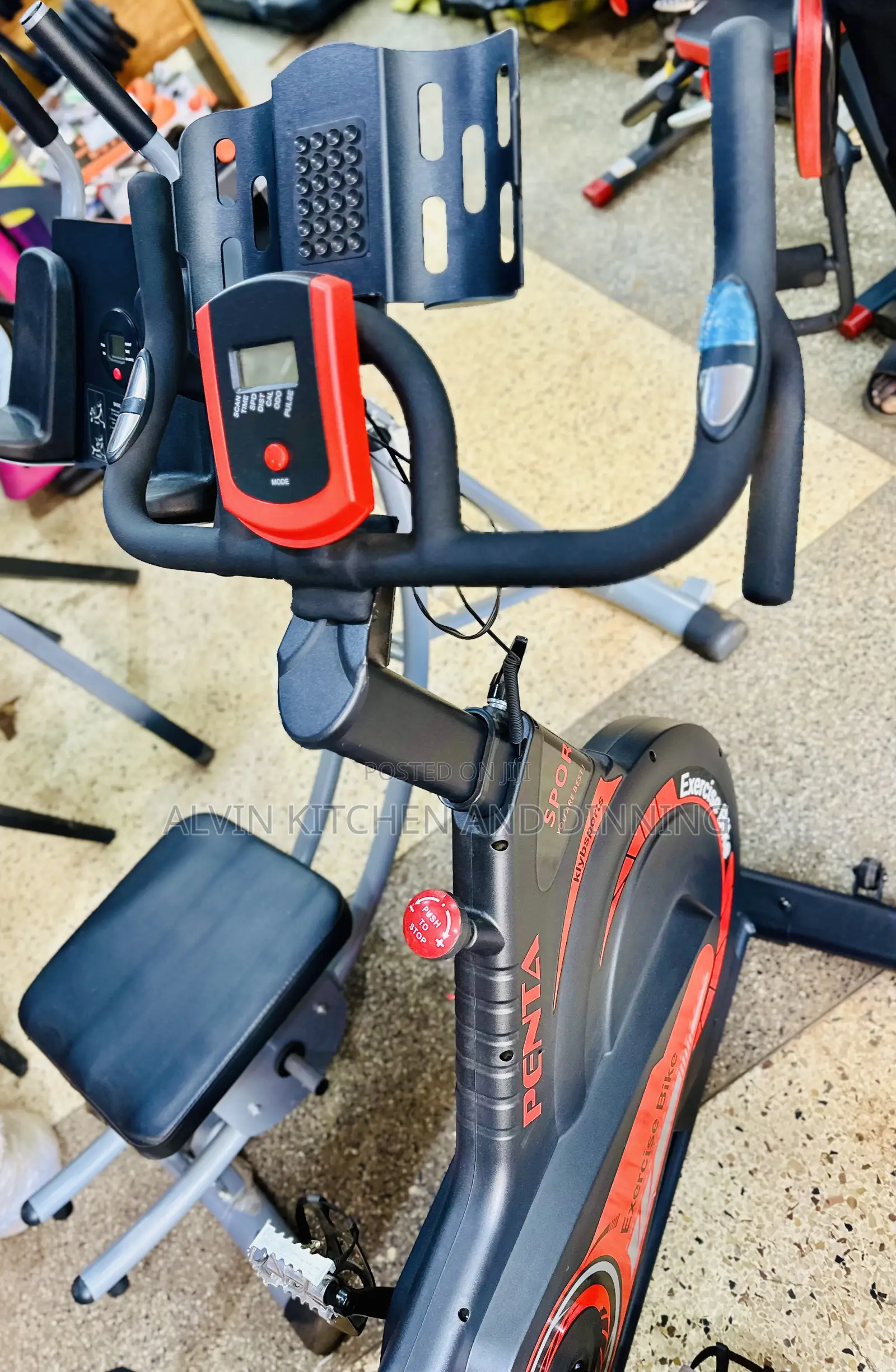 Exercise Bike / Indoor Cycling Bike