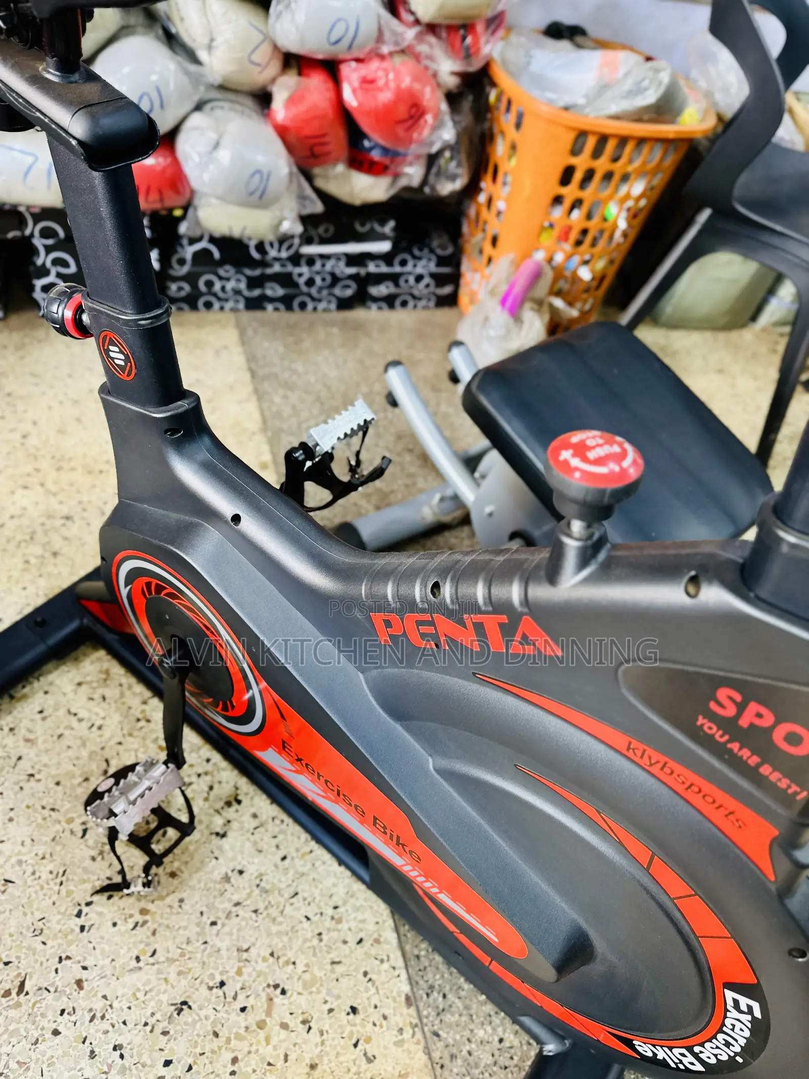 Exercise Bike / Indoor Cycling Bike