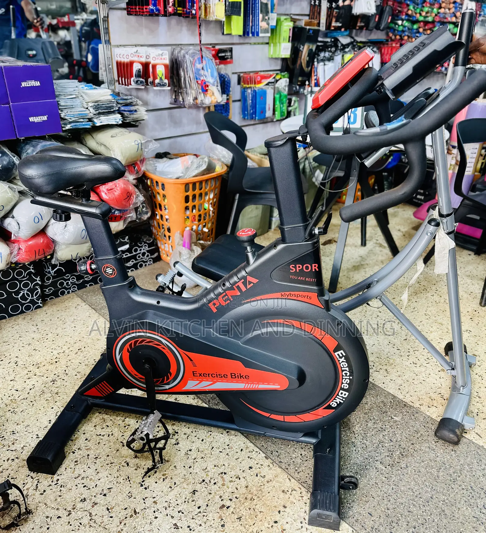 Exercise Bike / Indoor Cycling Bike