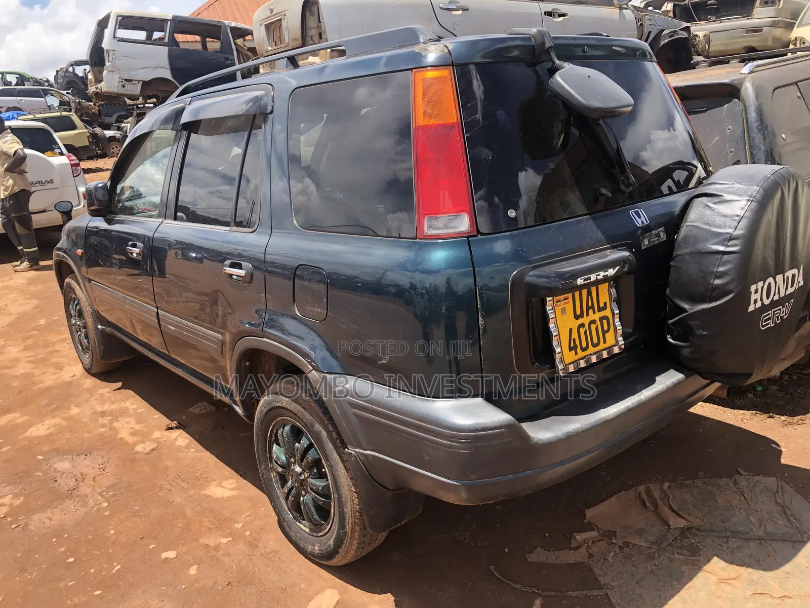 Honda CR-V 1999 Green