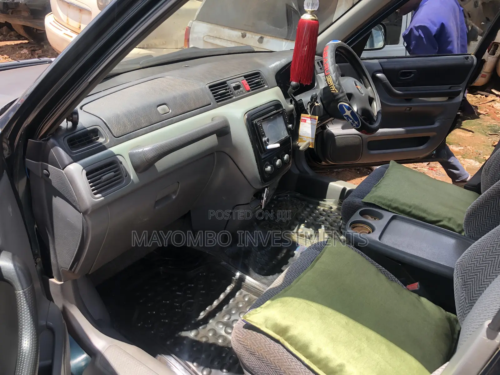 Honda CR-V 1999 Green