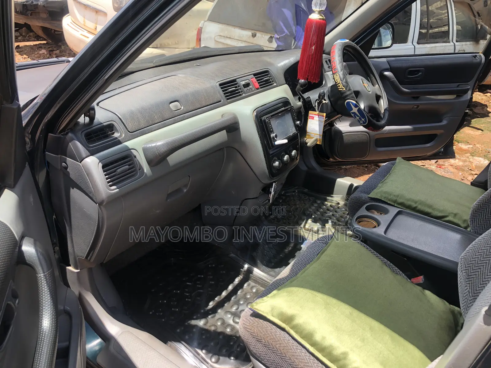 Honda CR-V 1999 Green