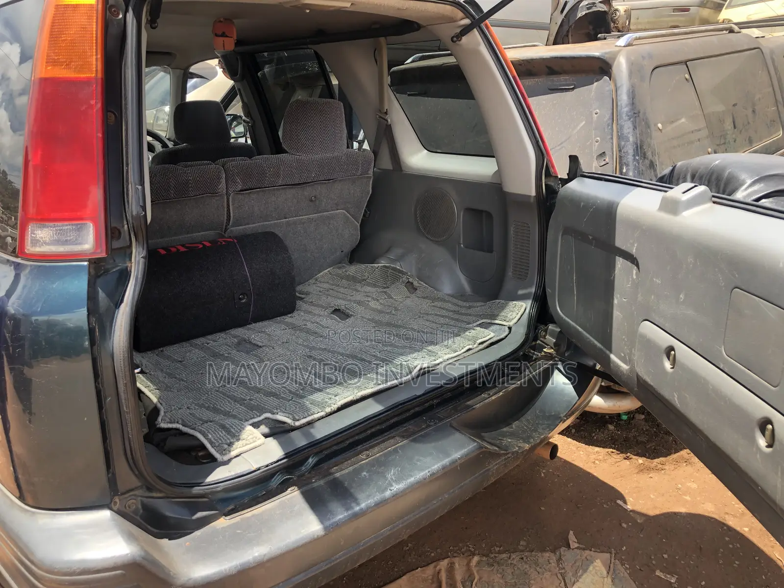 Honda CR-V 1999 Green