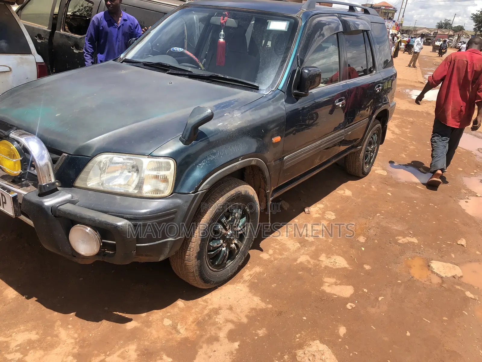 Honda CR-V 1999 Green