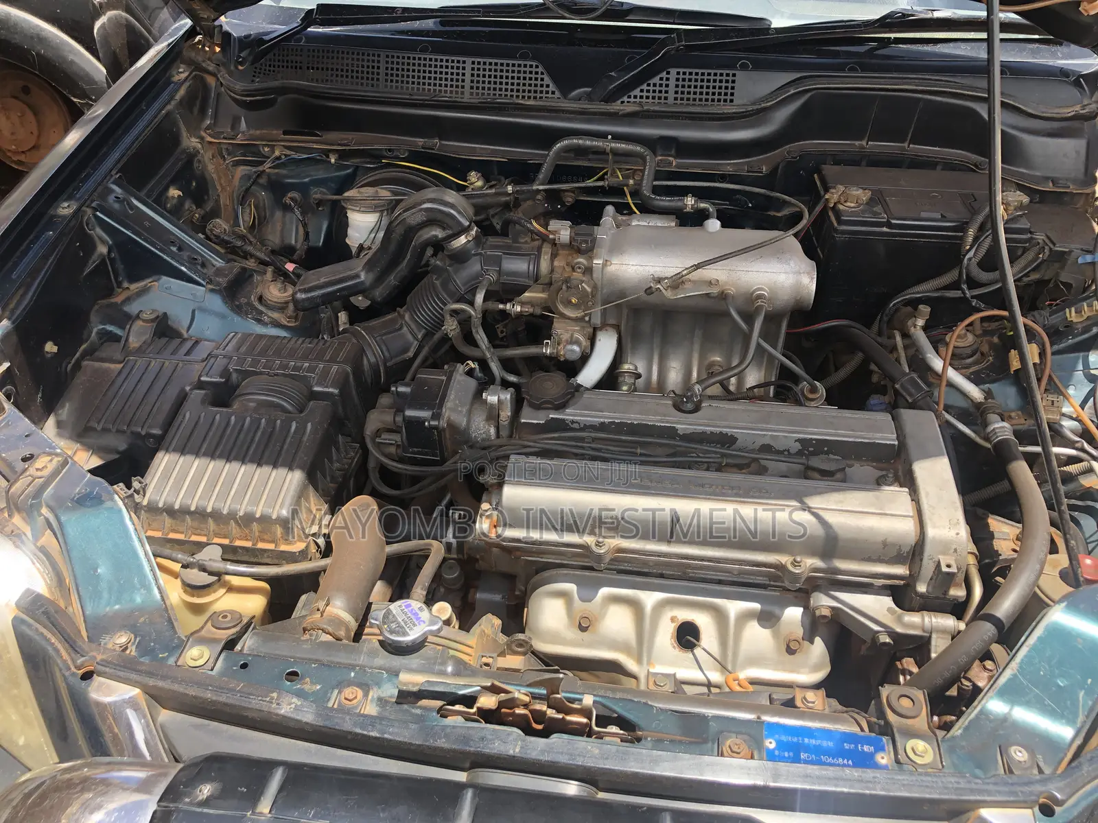 Honda CR-V 1999 Green