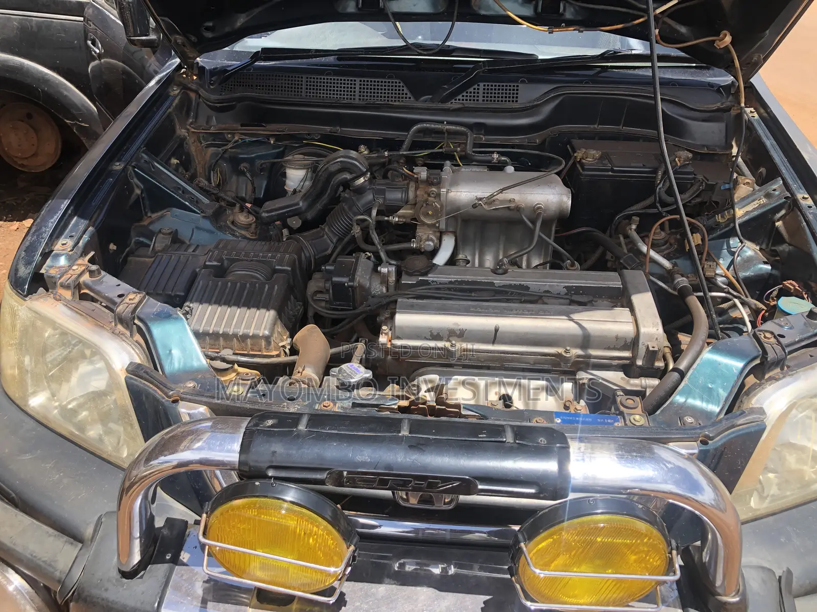 Honda CR-V 1999 Green