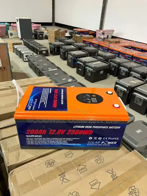200ah 12v Interstellar Lc Star Lithium Battery