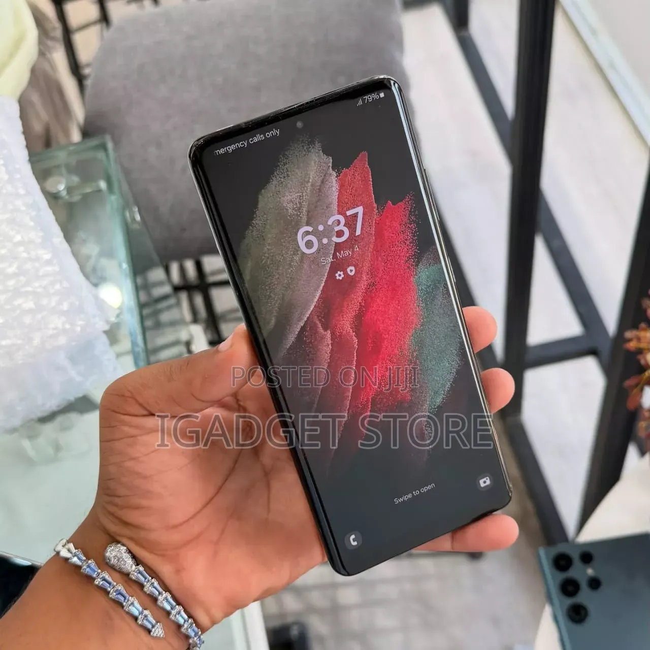 Samsung Galaxy S21 Ultra 5G 256 GB Black