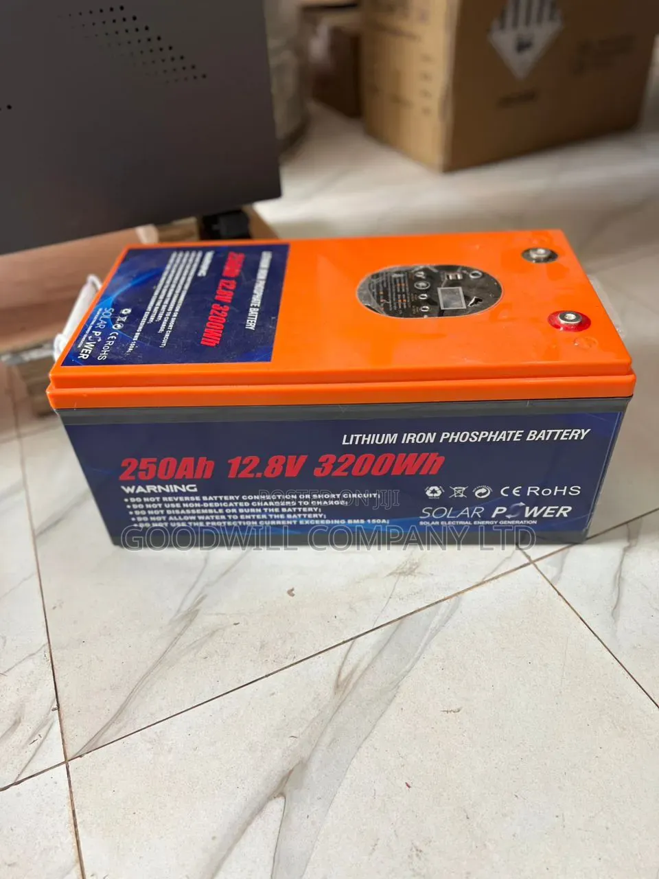 250ah 12v Interstellar Lc Star Lithium Battery